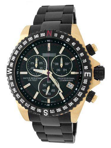 Swiss Watch Battery 1878TTGUN_BLK