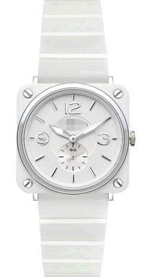 Swiss Watch Battery BRS-White-Ceramic-Bracelet