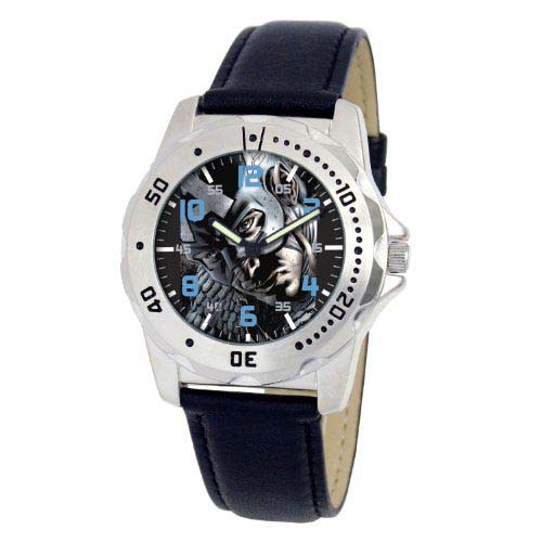 Swiss Watch Battery MA0710-D18-BLACKLEATHER
