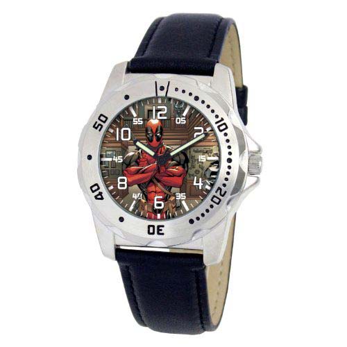 Swiss Watch Battery MA0710-D22-BLACKLEATHER