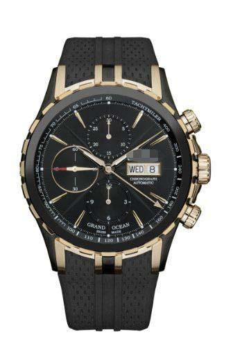 Custom Rubber Watch Bands 01113.357RN.NIR