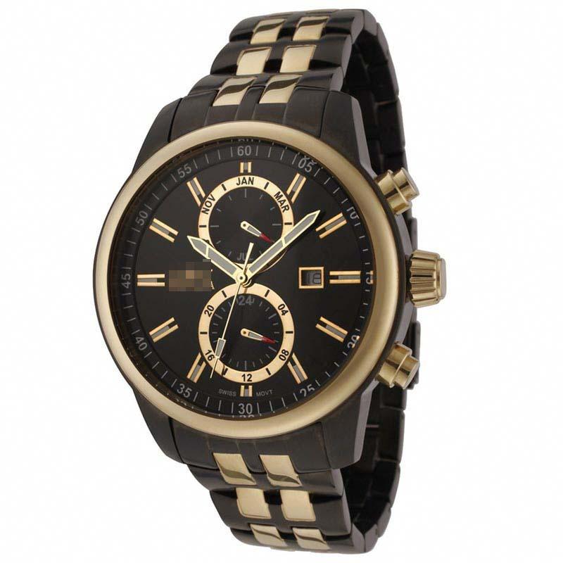 Custom Black Watch Dial