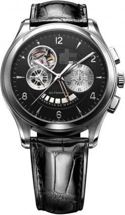 Custom Black Watch Dial 03.0510.4021/22.C492