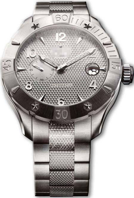 Customize Silver Watch Dial 03.0516.680/01.M516