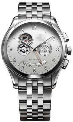 Customised Silver Watch Face 03.0520.4021/01.M520