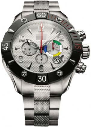 Custom Silver Watch Face 03.0526.4000/01.M526