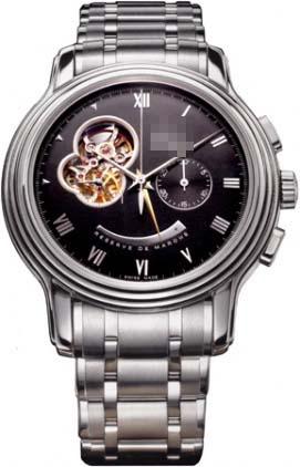 Custom Black Watch Dial 03.1260.4021/21.M1260