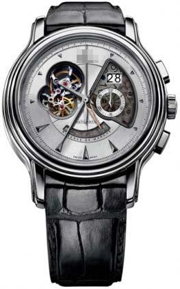 Custom Silver Watch Dial 03.1260.4039/01.C611