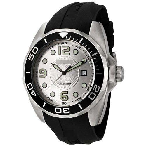 Customize Silver Watch Dial
