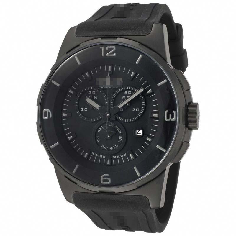 Custom Black Watch Dial