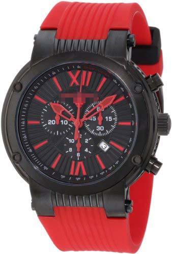 Custom Silicone Watch Bands 10006-BB-01-RD