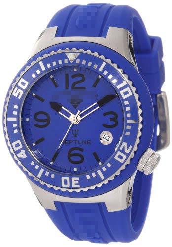 Custom Silicone Watch Bands 11044P-03-BLB