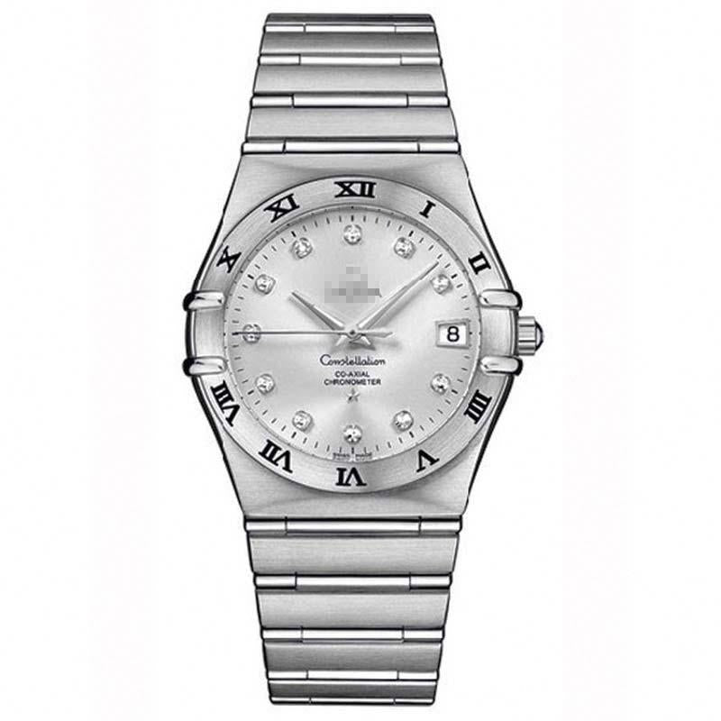 Customize Silver Watch Dial 111.10.36.20.52.001