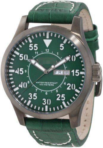 Customised Green Watch Dial