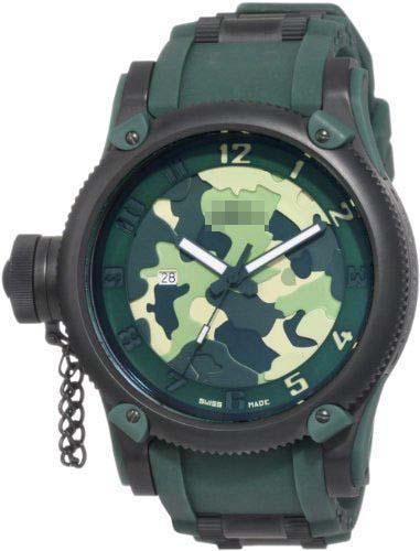 Custom Green Watch Dial
