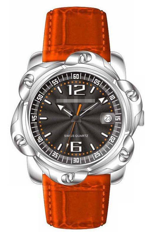 Customized Leather Watch Straps 1203