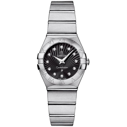 Customize World's Most Famous Ladies Stainless Steel Quartz Watches 123.10.24.60.51.001