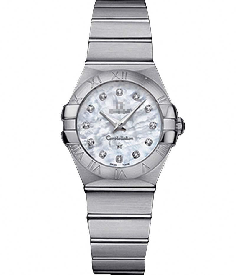 Custom Mother Of Pearl Watch Dial 123.10.27.60.55.001