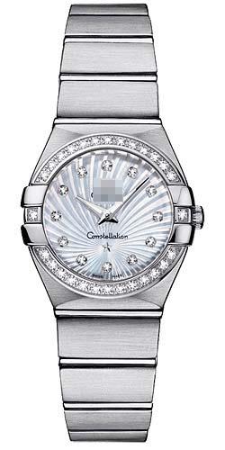 Custom Mother Of Pearl Watch Dial 123.15.24.60.55.002