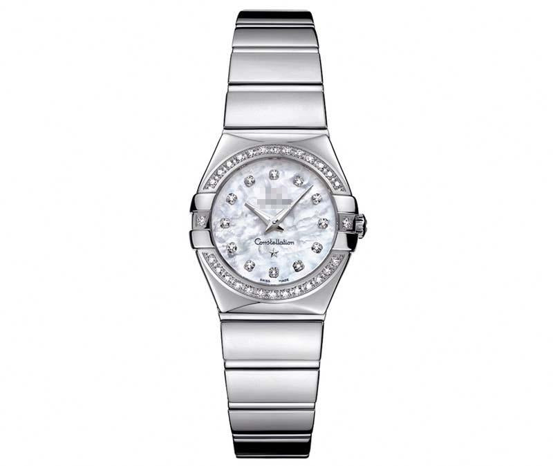 Custom Mother Of Pearl Watch Dial 123.15.24.60.55.003
