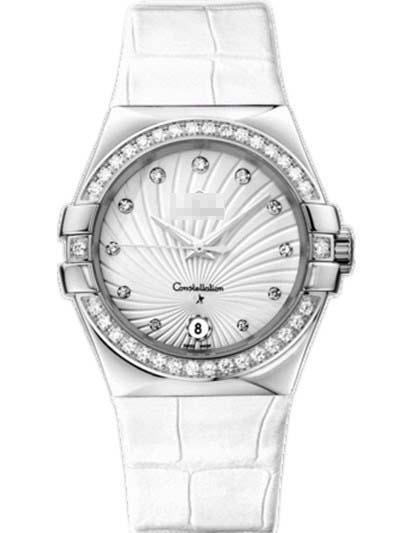 Custom White Watch Dial 123.18.35.60.52.001