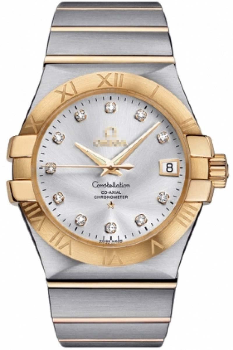 Customized Silver Watch Dial 123.20.35.20.52.002
