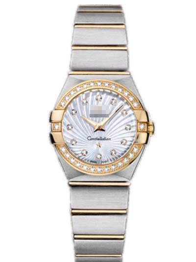 Custom Mother Of Pearl Watch Dial 123.25.24.60.55.004