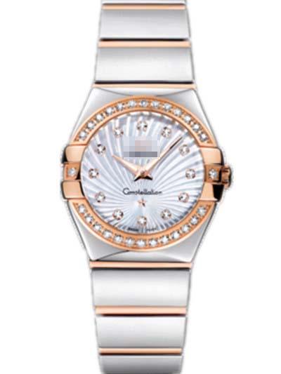 Custom Mother Of Pearl Watch Dial 123.25.24.60.55.006