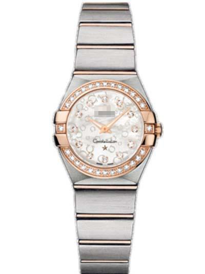 Custom Mother Of Pearl Watch Dial 123.25.24.60.55.009