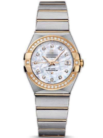 Custom Mother Of Pearl Watch Dial 123.25.27.20.55.002