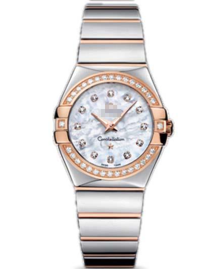 Custom Mother Of Pearl Watch Dial 123.25.27.60.55.005