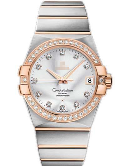 Custom Stainless Steel Watch Belt 123.25.38.21.52.003