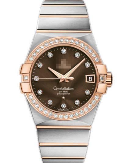 Custom Made Brown Watch Dial 123.25.38.21.63.001