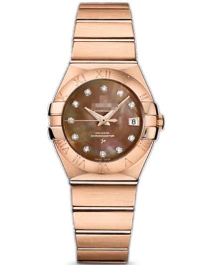 Custom Gold Watch Belt 123.50.27.20.57.001
