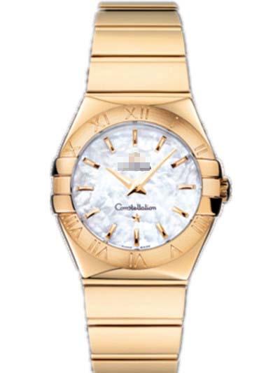Custom Gold Watch Belt 123.50.27.60.05.004