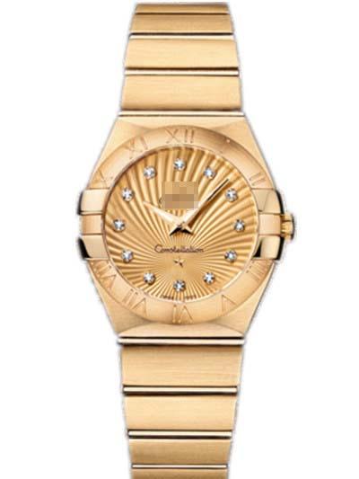 Customized Gold Watch Dial 123.50.27.60.58.001