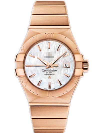 Custom Gold Watch Belt 123.50.31.20.05.001