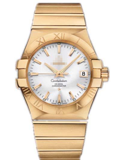 Custom Gold Watch Belt 123.50.35.20.02.002