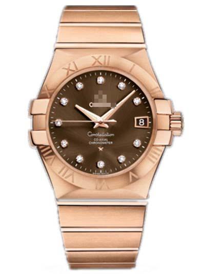 Wholesale Brown Watch Dial 123.50.35.20.63.001