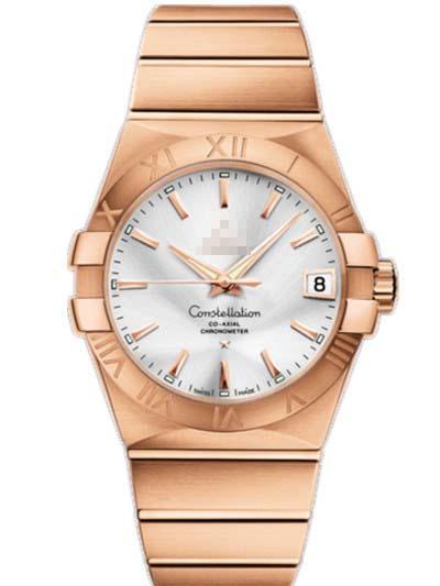 Customised Silver Watch Dial 123.50.38.21.02.001