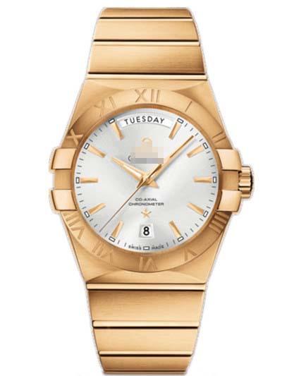 Custom Silver Watch Dial 123.50.38.22.02.002
