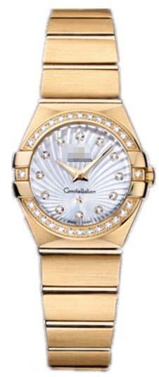 Custom Gold Watch Belt 123.55.24.60.55.003