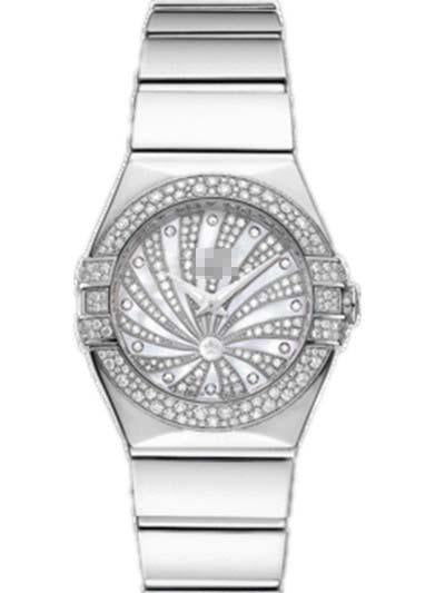 Custom Mother Of Pearl Watch Dial 123.55.24.60.55.014