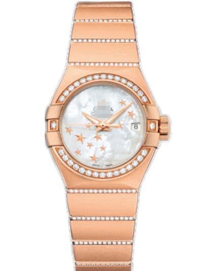 Custom Mother Of Pearl Watch Dial 123.55.27.20.05.004