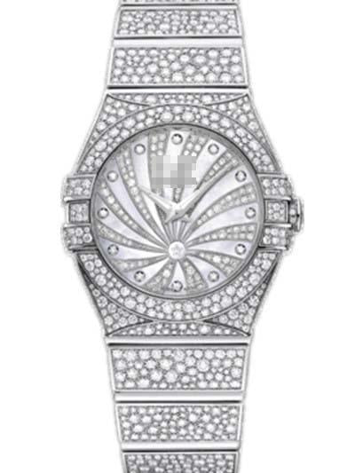 Custom Mother Of Pearl Watch Dial 123.55.27.60.55.010