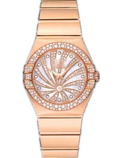 Custom Mother Of Pearl Watch Dial 123.55.27.60.55.013