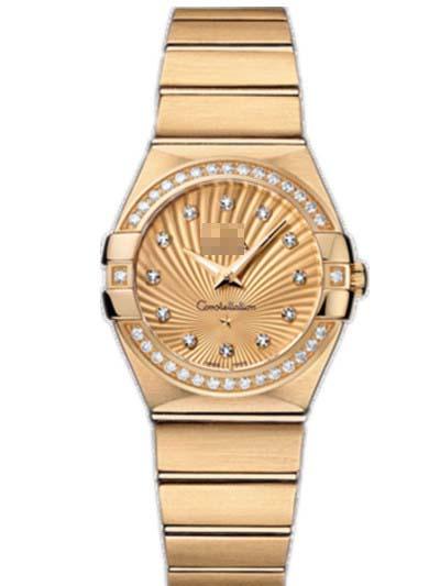 Customised Gold Watch Belt 123.55.27.60.58.001