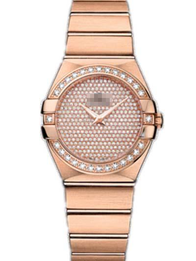Custom Gold Watch Belt 123.55.27.60.99.004
