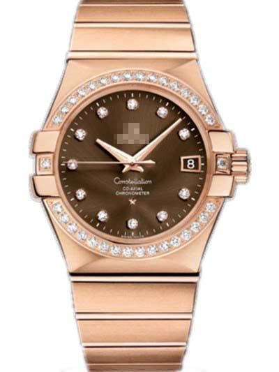 Wholesale Brown Watch Dial 123.55.35.20.63.001