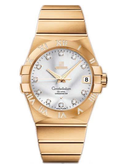 Custom Gold Watch Belt 123.55.38.21.52.008
